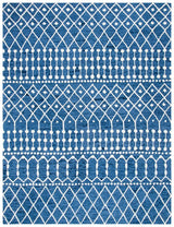 Safavieh Blossom Blm115N Navy/Ivory Rugs.