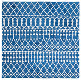 Safavieh Blossom Blm115N Navy/Ivory Rugs.