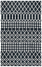 Safavieh Blossom Blm115Z Black/Ivory Rugs.