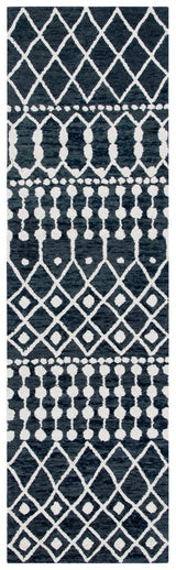 Safavieh Blossom Blm115Z Black/Ivory Rugs.