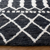 Safavieh Blossom Blm115Z Black/Ivory Rugs.
