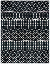 Safavieh Blossom Blm115Z Black/Ivory Rugs.