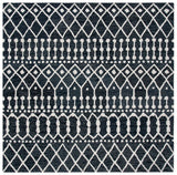 Safavieh Blossom Blm115Z Black/Ivory Rugs.