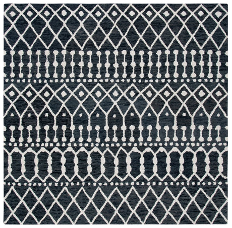Safavieh Blossom Blm115Z Black/Ivory Rugs.