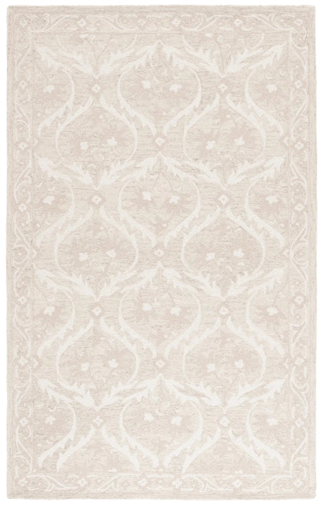 Safavieh Blossom 4'-0" x 6'-0" Rug in Beige / Ivory