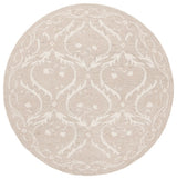 Safavieh Blossom 6'-0" x 6'-0" Rug in Beige / Ivory