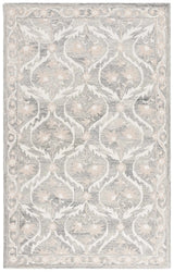 Safavieh Blossom 4'-0" x 6'-0" Rug in Grey / Ivory