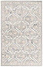 Safavieh Blossom 4'-0" x 6'-0" Rug in Grey / Ivory