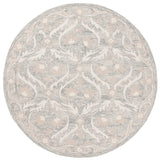 Safavieh Blossom 6'-0" x 6'-0" Rug in Grey / Ivory