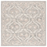 Safavieh Blossom 6'-0" x 6'-0" Rug in Grey / Ivory