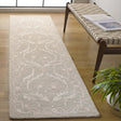 Safavieh Blossom 2'-3" x 8'-0" Rug in Light Grey / Ivory