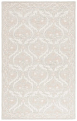 Safavieh Blossom 4'-0" x 6'-0" Rug in Light Grey / Ivory
