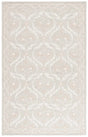 Safavieh Blossom 4'-0" x 6'-0" Rug in Light Grey / Ivory
