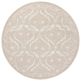 Safavieh Blossom 6'-0" x 6'-0" Rug in Light Grey / Ivory