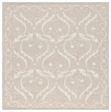 Safavieh Blossom 6'-0" x 6'-0" Rug in Light Grey / Ivory