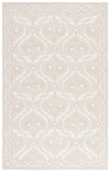 Safavieh Blossom 4'-0" x 6'-0" Rug in Silver / Ivory
