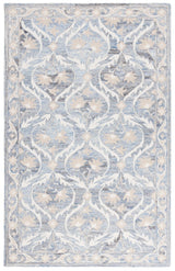 Safavieh Blossom 4'-0" x 6'-0" Rug in Blue / Ivory