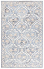 Safavieh Blossom 4'-0" x 6'-0" Rug in Blue / Ivory