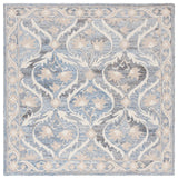 Safavieh Blossom 6'-0" x 6'-0" Rug in Blue / Ivory