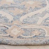 Safavieh Blossom 6'-0" x 6'-0" Rug in Blue / Ivory