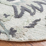 Safavieh Blossom Blm175A Ivory/Blue Rug.