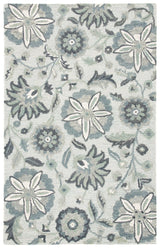 Safavieh Blossom Blm175A Ivory/Blue Rug.