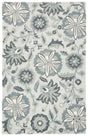 Safavieh Blossom Blm175A Ivory/Blue Rug.