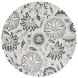 Safavieh Blossom Blm175A Ivory/Blue Rug.