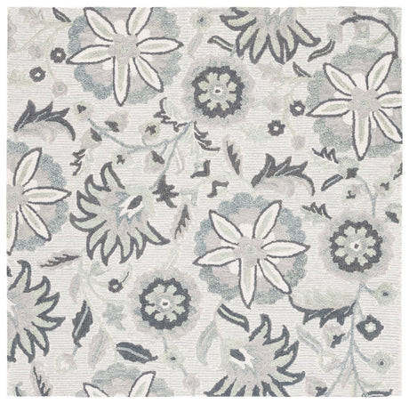 Safavieh Blossom Blm175A Ivory/Blue Rug.