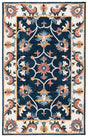 Safavieh Blossom Blm176M Blue/Ivory Rug.