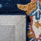 Safavieh Blossom Blm176M Blue/Ivory Rug.