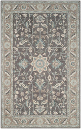 Safavieh Blossom Blm217A Dark Grey/Light Brown Rug.