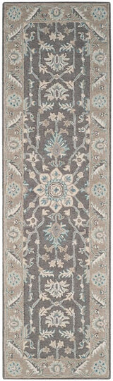 Safavieh Blossom Blm217A Dark Grey/Light Brown Rug.
