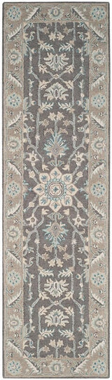 Safavieh Blossom Blm217A Dark Grey/Light Brown Rug.