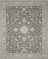 Safavieh Blossom Blm217A Dark Grey/Light Brown Rug.
