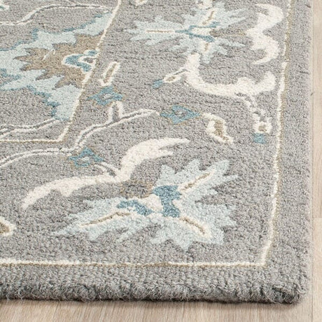 Safavieh Blossom Blm218A Grey Rug - Safavieh - blm218a - 2