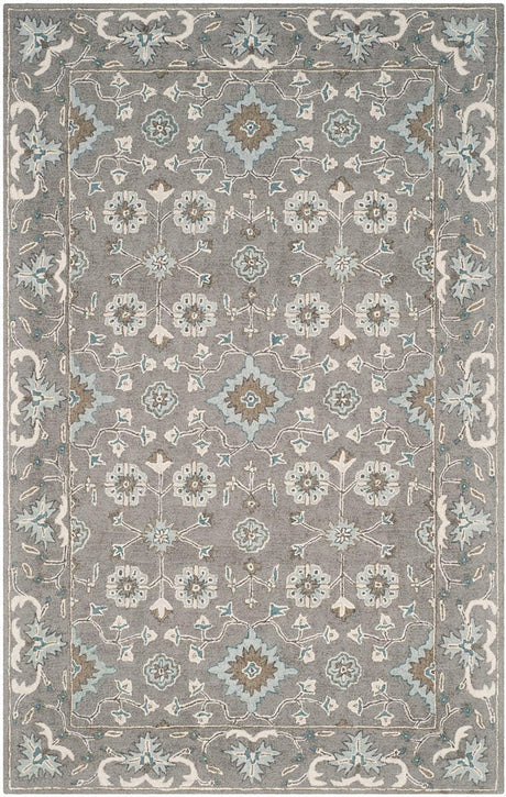 Safavieh Blossom Blm218A Grey Rug.