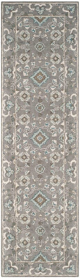 Safavieh Blossom Blm218A Grey Rug.