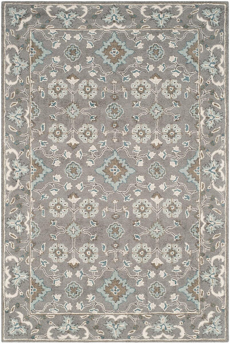 Safavieh Blossom Blm218A Grey Rug - Safavieh - blm218a - 24