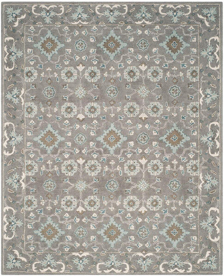 Safavieh Blossom Blm218A Grey Rug - Safavieh - blm218a - 24