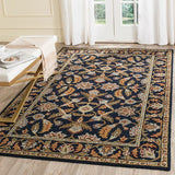 Safavieh Blossom Blm219A Navy Rug.