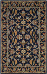Safavieh Blossom Blm219A Navy Rug.