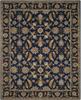 Safavieh Blossom Blm219A Navy Rug.