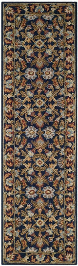Safavieh Blossom Blm219A Navy Rug.