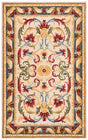 Safavieh Blossom Blm251B Ivory / Green Rugs.