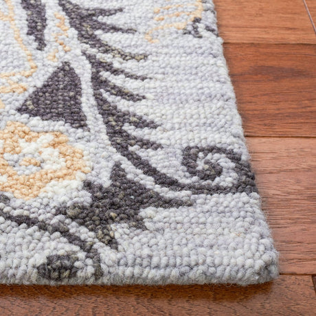 Safavieh Blossom Blm275F Grey/Yellow Rug - Safavieh - blm275f - 6r