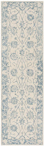 Safavieh Blossom Blm351A Ivory / Blue Rugs.