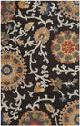 Safavieh Blossom Blm401A Charcoal/Multi Rug.