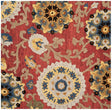 Safavieh Blossom Blm401C Red/Multi Rug.