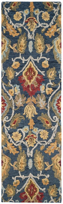 Safavieh Blossom Blm402A Navy/Multi Rug.